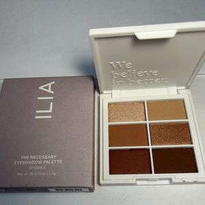 NWT🌷Ilia The Necessary Eyeshadow Palette in “Warm”